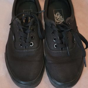 Black Vans